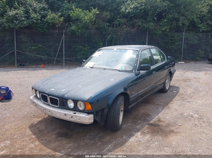 BMW 525 1995 VIN WBAHD6320SGK55973