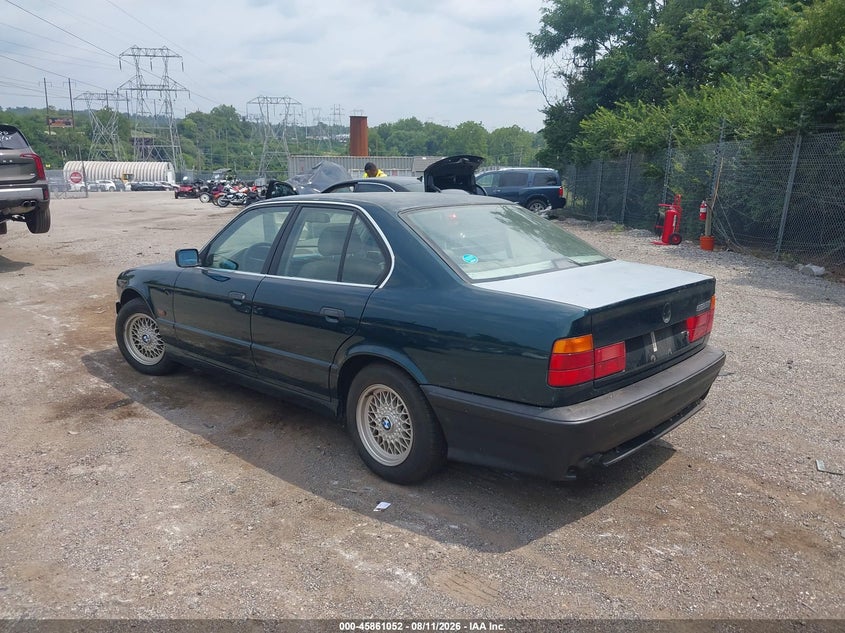 BMW 525 1995 VIN WBAHD6320SGK55973