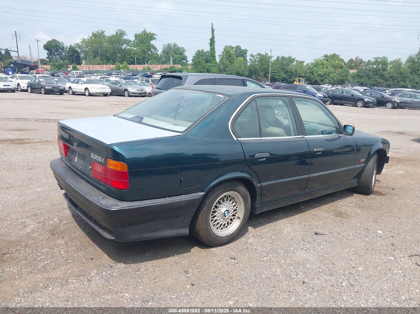BMW 525 1995 VIN WBAHD6320SGK55973