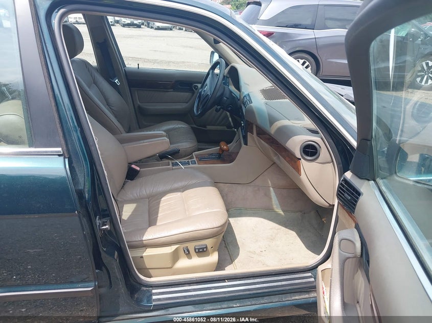 BMW 525 1995 VIN WBAHD6320SGK55973