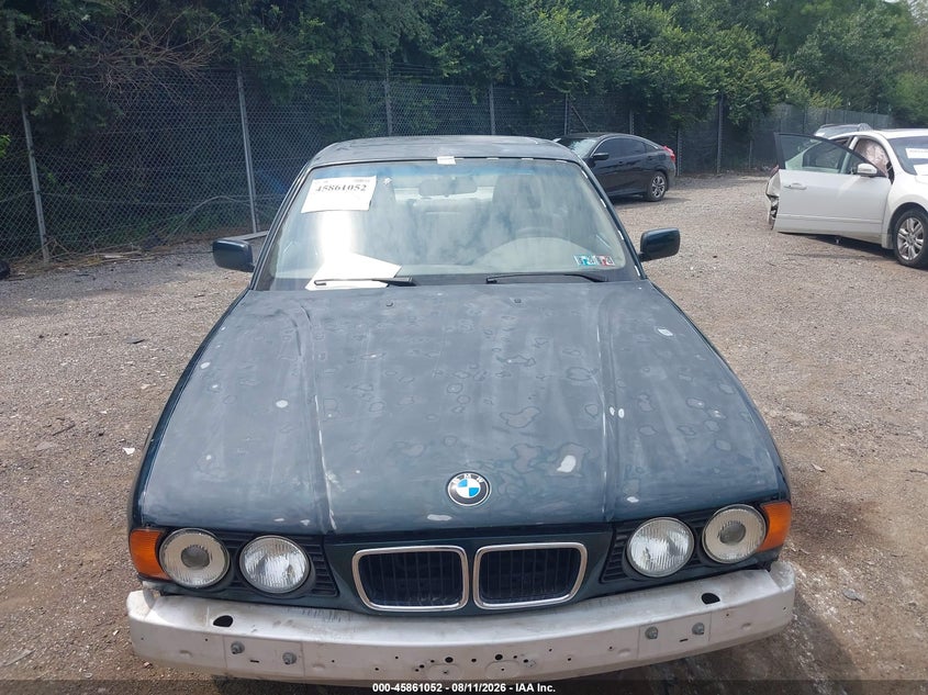 BMW 525 1995 VIN WBAHD6320SGK55973