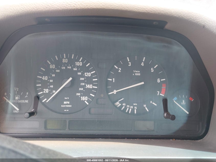 1995 BMW 525 auction photo 7