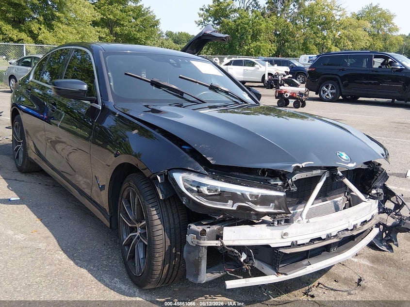 2019 BMW 330I auction photo 1
