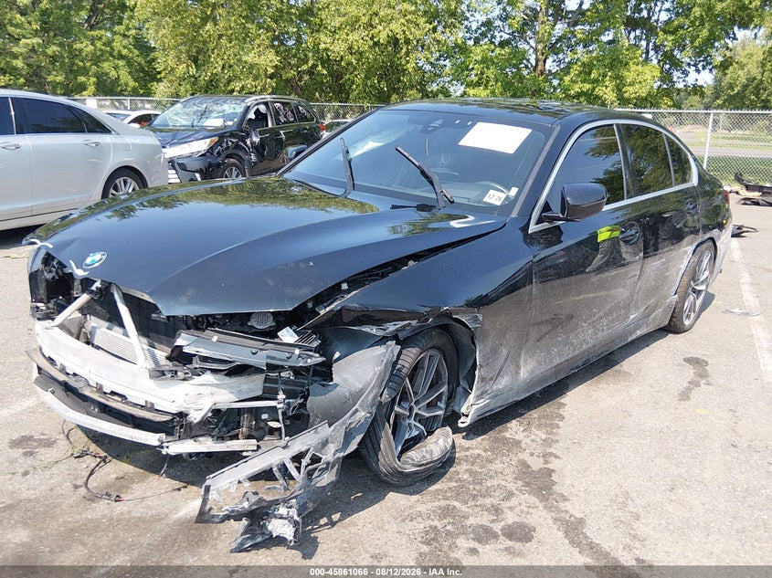 2019 BMW 330I auction photo 2