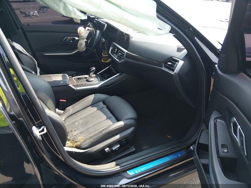 2019 BMW 330I auction photo 5