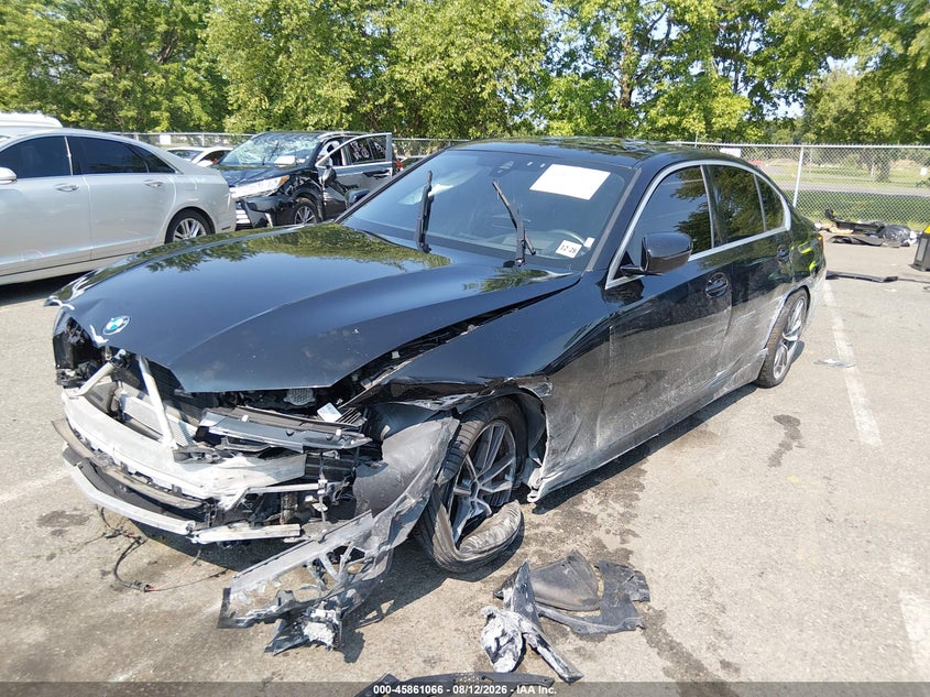 2019 BMW 330I auction photo 6