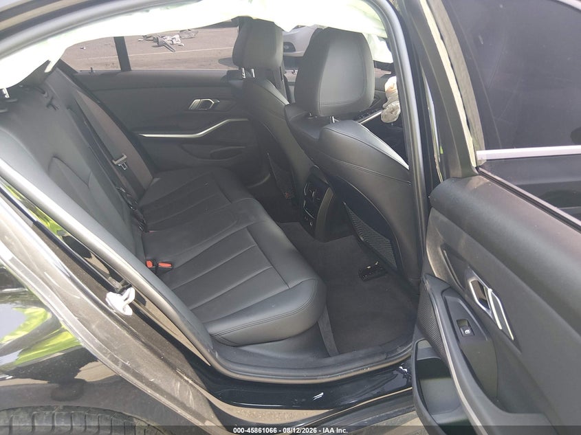 2019 BMW 330I auction photo 8