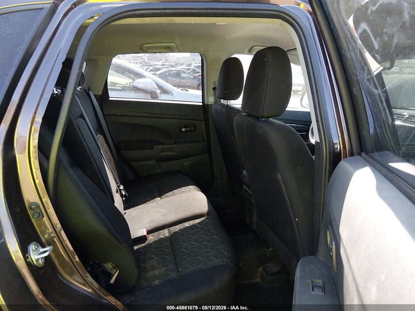 MITSUBISHI OUTLANDER SPORT 2024 VIN JA4ARUAUXRU002910