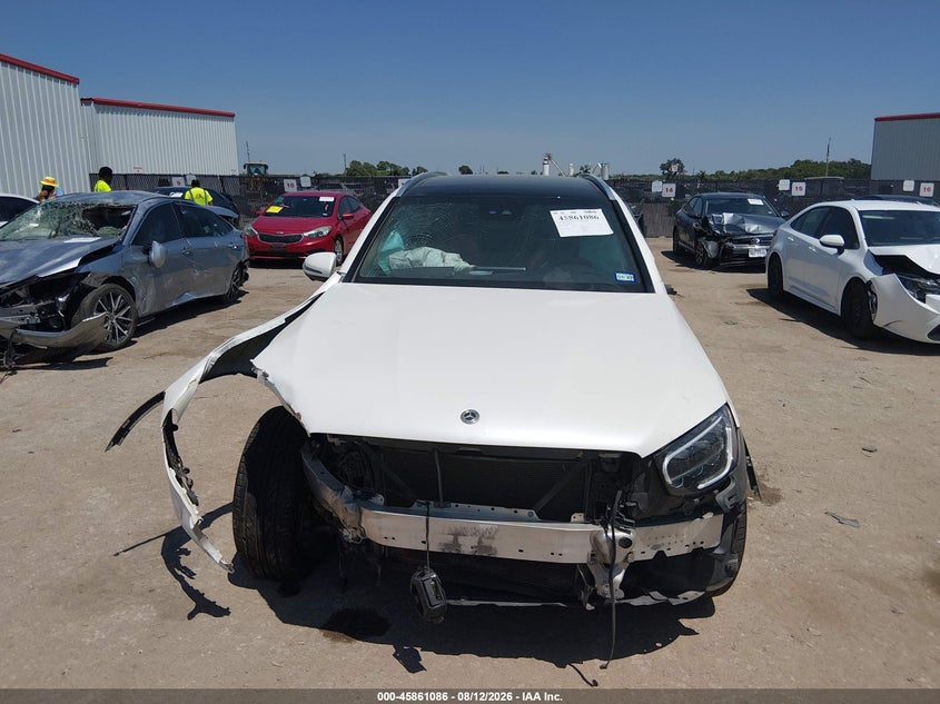 MERCEDES-BENZ GLC 300 2021 VIN W1N0G8DB2MV312912