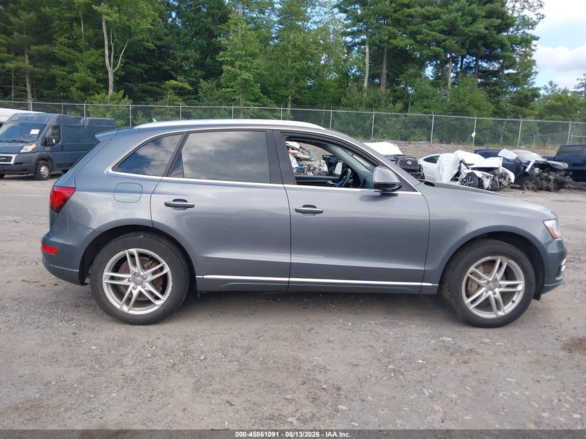 AUDI Q5 2016 VIN WA1L2AFP0GA070615