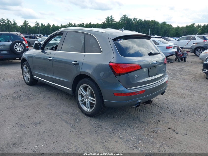 AUDI Q5 2016 VIN WA1L2AFP0GA070615