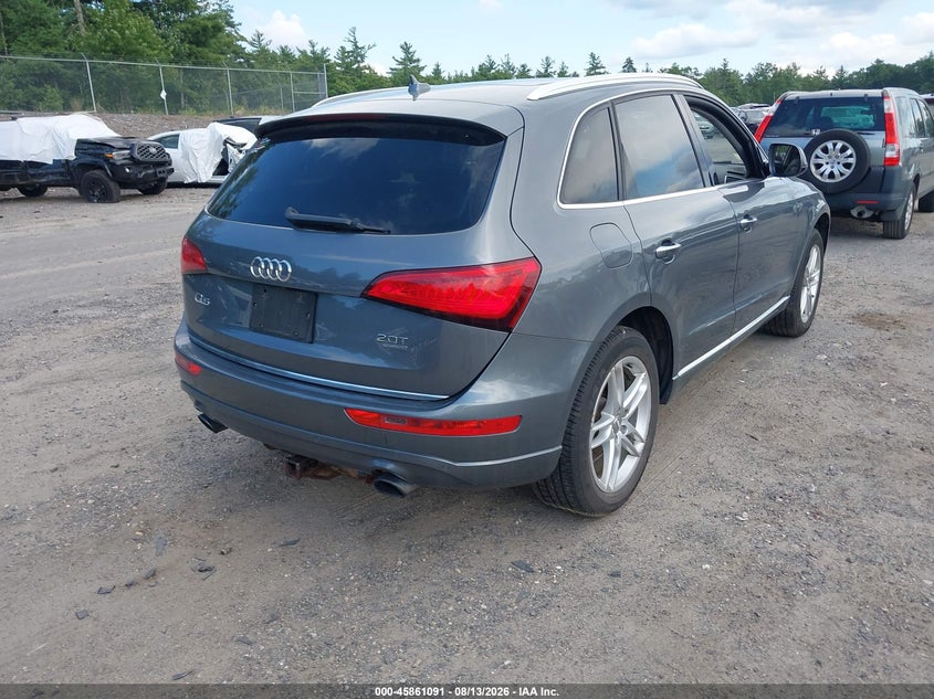 AUDI Q5 2016 VIN WA1L2AFP0GA070615