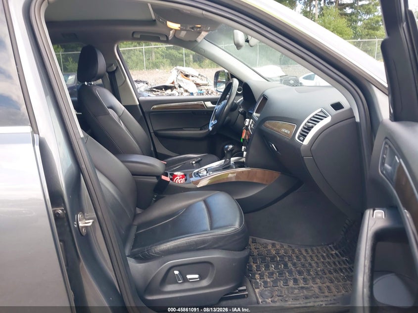 AUDI Q5 2016 VIN WA1L2AFP0GA070615