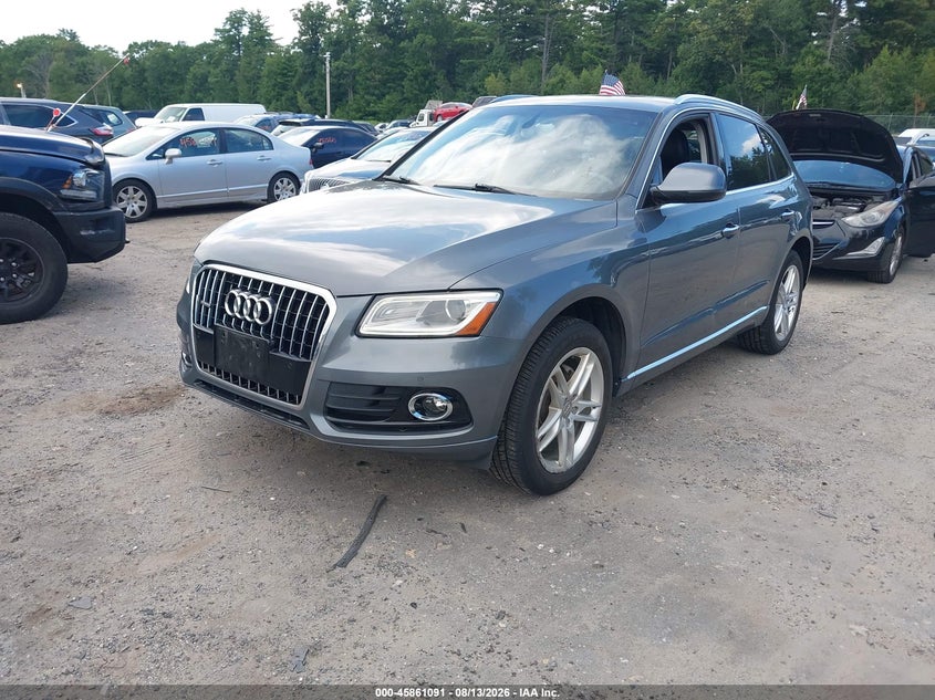 2016 AUDI Q5 auction photo 2