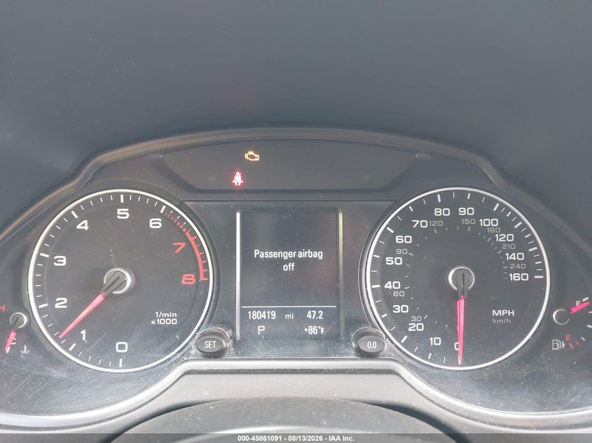 2016 AUDI Q5 auction photo 7