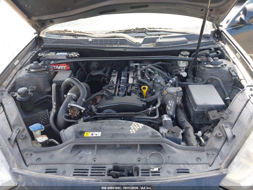 HYUNDAI GENESIS 2013 VIN KMHHT6KD2DU080165
