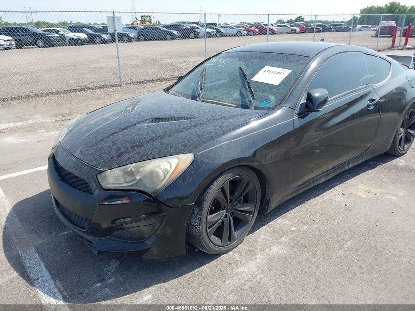 2013 HYUNDAI GENESIS COUPE 2.0L I-4 DOHC, VVT, TURBO, 274HP
