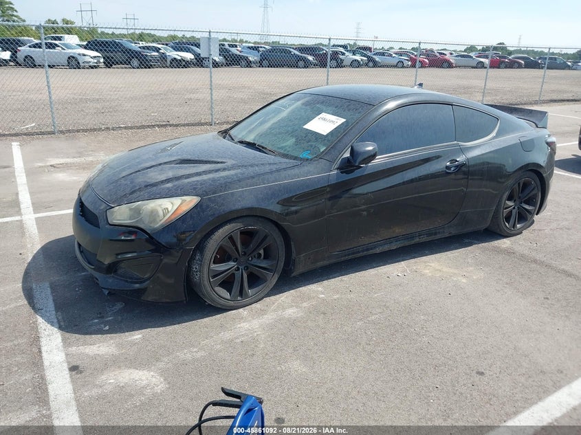 HYUNDAI GENESIS 2013 VIN KMHHT6KD2DU080165