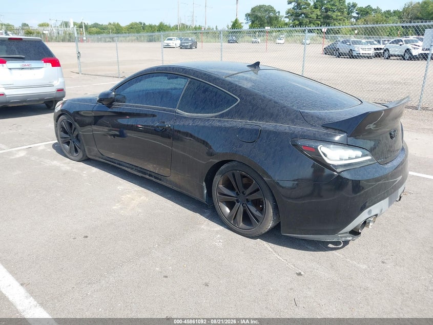 HYUNDAI GENESIS 2013 VIN KMHHT6KD2DU080165