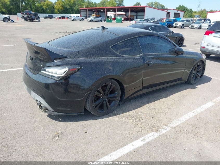 HYUNDAI GENESIS 2013 VIN KMHHT6KD2DU080165