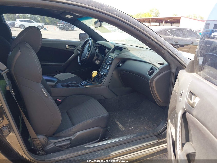 HYUNDAI GENESIS 2013 VIN KMHHT6KD2DU080165