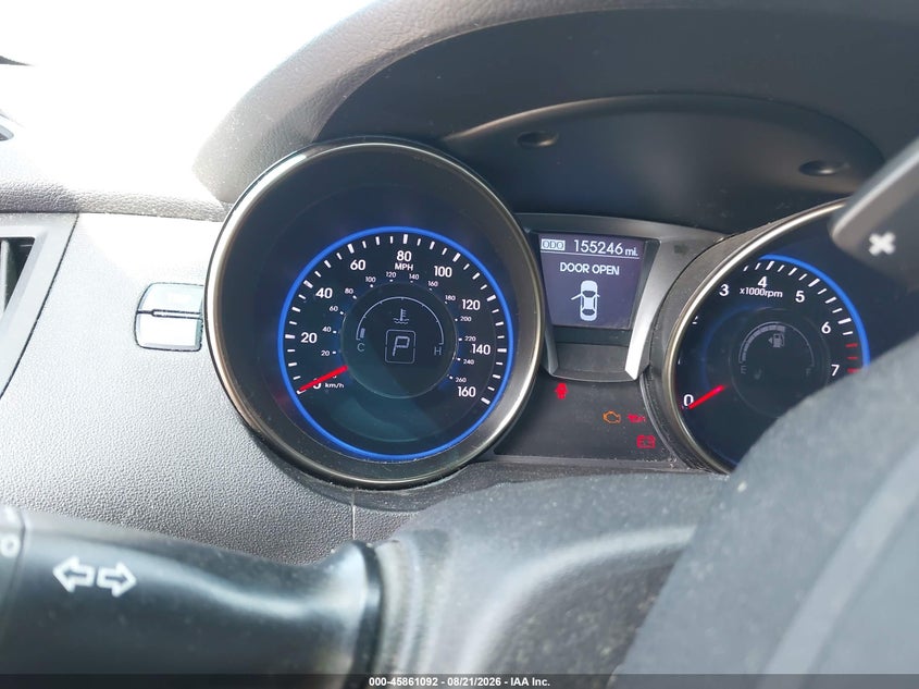 HYUNDAI GENESIS 2013 VIN KMHHT6KD2DU080165