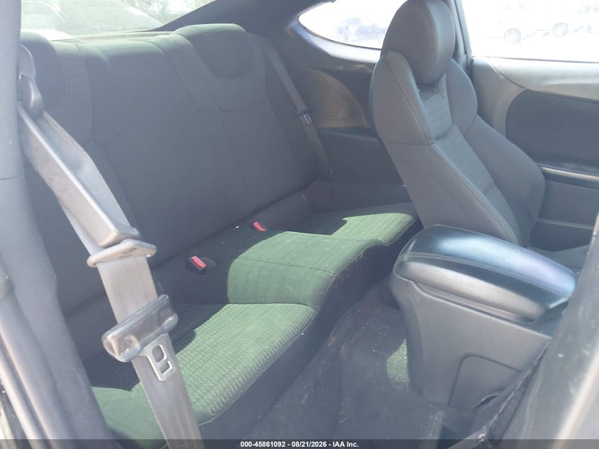 HYUNDAI GENESIS 2013 VIN KMHHT6KD2DU080165