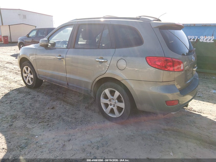 HYUNDAI SANTA FE 2009 VIN 5NMSH13E29H253543