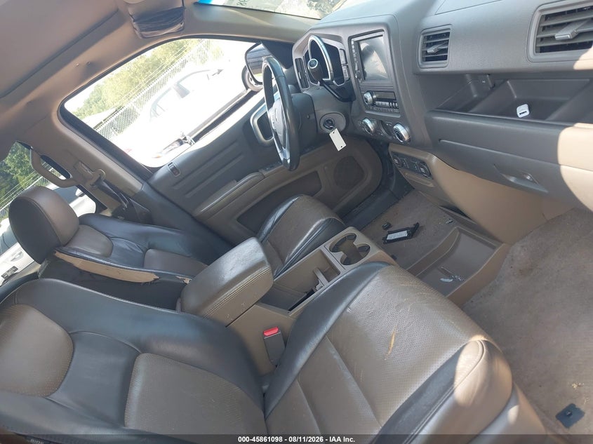 HONDA RIDGELINE 2006 VIN 2HJYK16576H538720