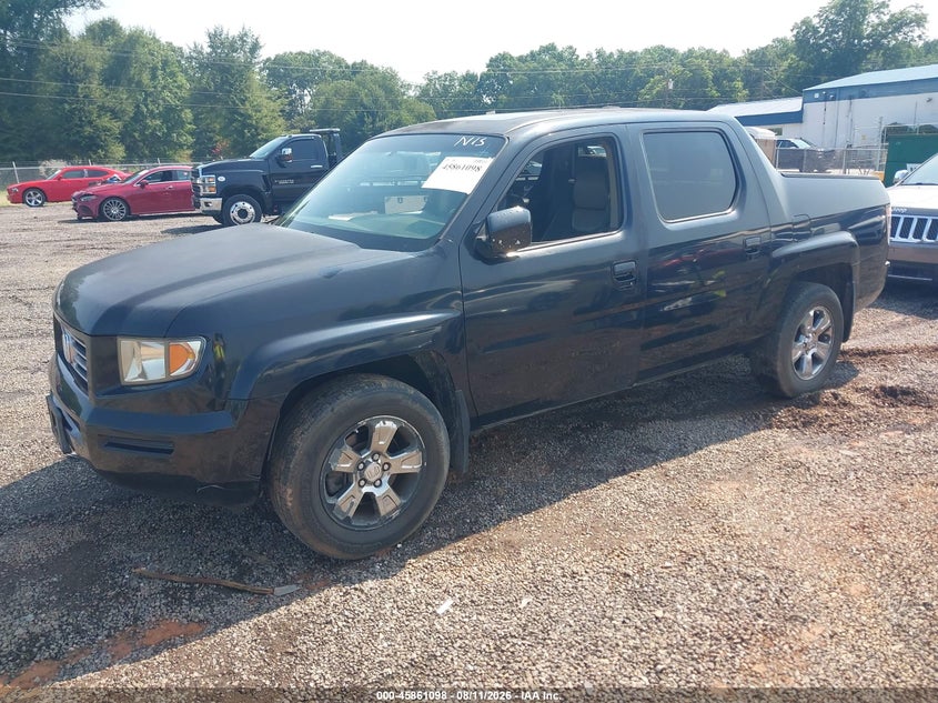 2006 HONDA RIDGELINE auction photo 2