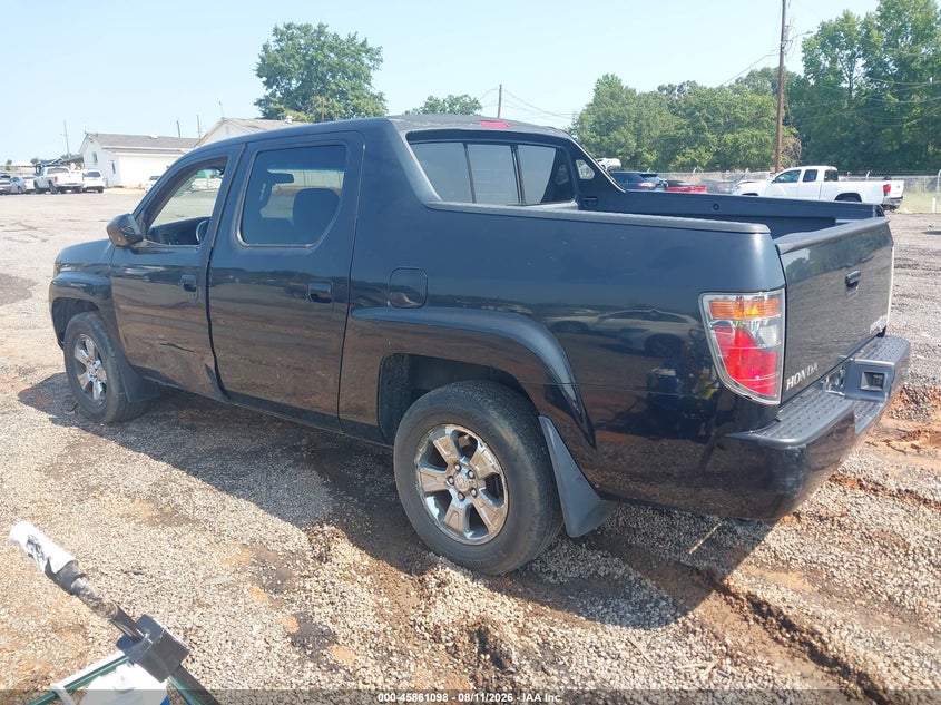 2006 HONDA RIDGELINE auction photo 3