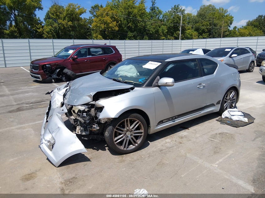 Vin: jtkjf5c70b3002317, lot: 46360075, scion tc 20112