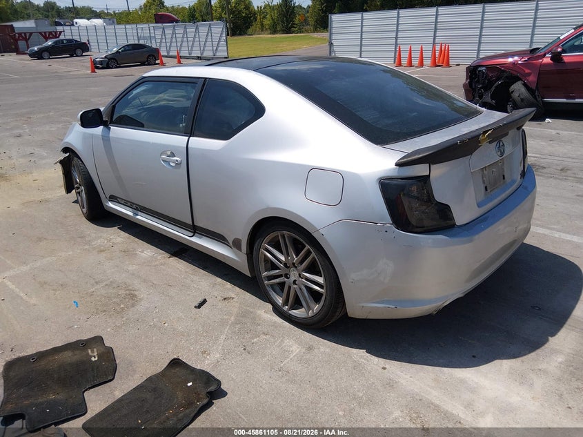 Vin: jtkjf5c70b3002317, lot: 46360075, scion tc 20113