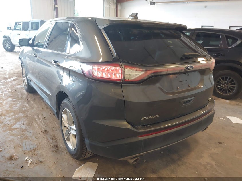 2015 FORD EDGE auction photo 3