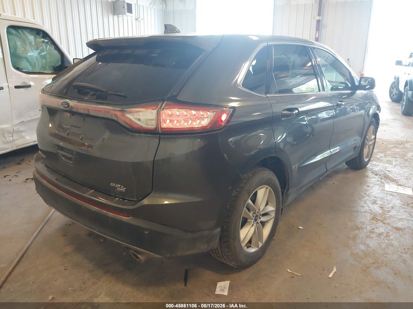 2015 FORD EDGE auction photo 4
