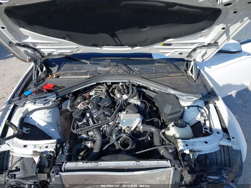 BMW 320I 2018 VIN WBA8E1G5XJNU93425