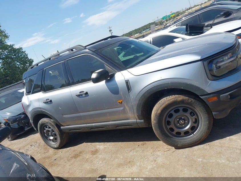 FORD BRONCO SPORT 2021 VIN 3FMCR9D99MRA60831