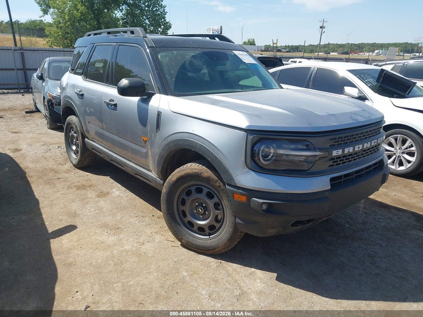Vin: 3fmcr9d99mra60831, lot: 46360079, ford bronco sport badlands 2021 img_1