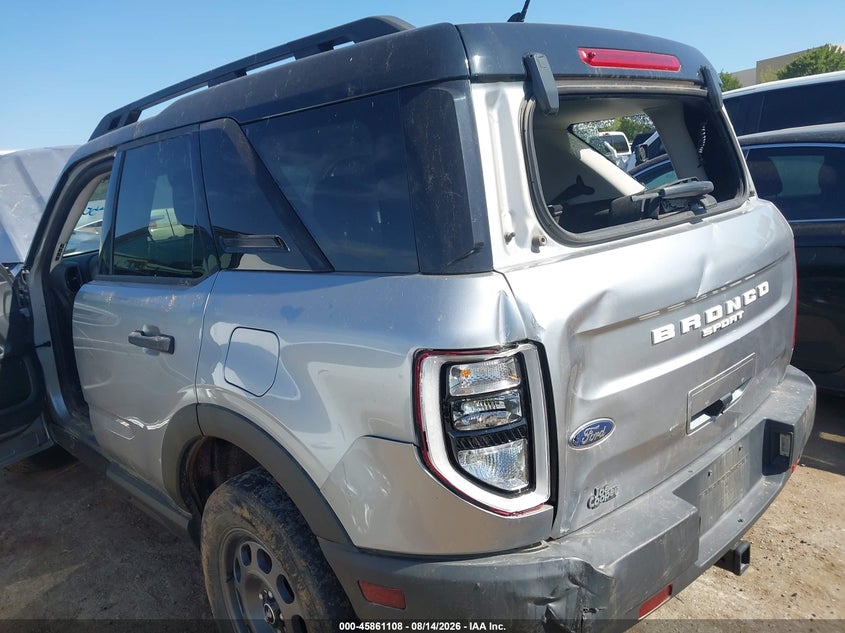 FORD BRONCO SPORT 2021 VIN 3FMCR9D99MRA60831