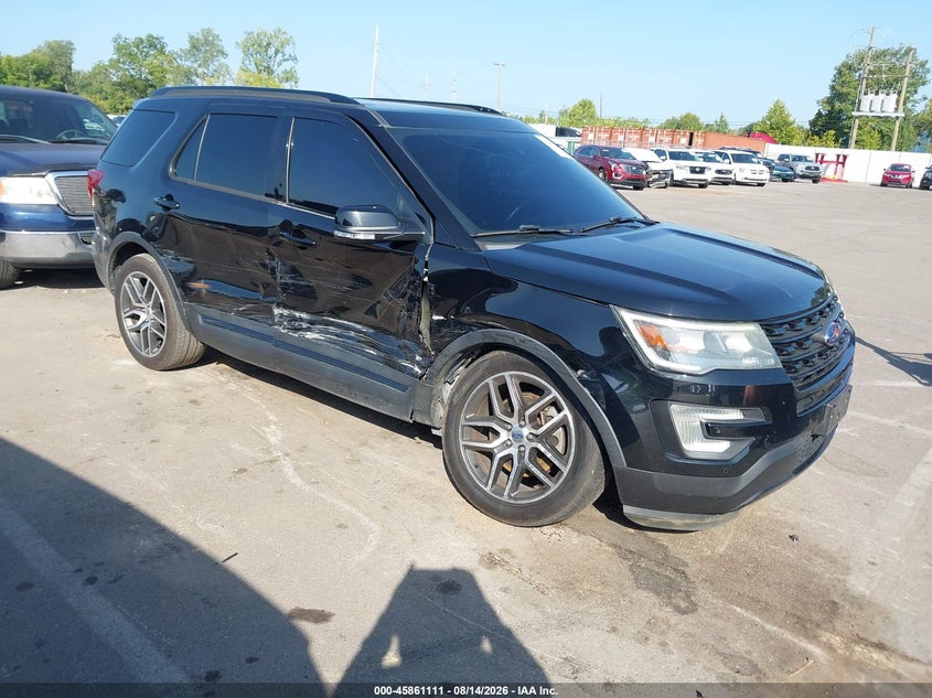 Vin: 1fm5k8gt8hga34801, lot: 46360081, ford explorer sport 2017 img_1
