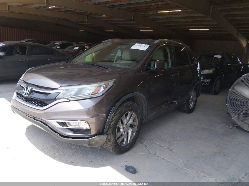 Vin: 2hkrm3h76gh523325, lot: 46360087, honda cr-v ex-l 20162