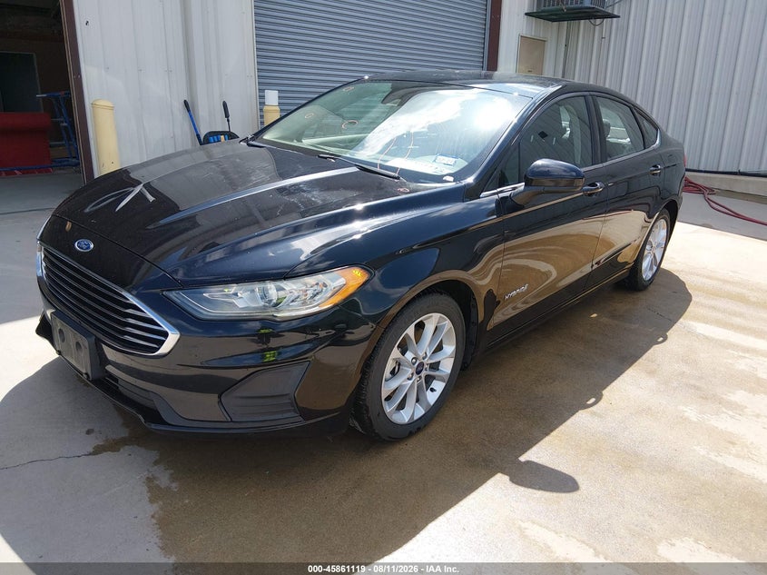 2019 Ford Fusion, Град, IAAI, VIN 3FA6P0LU0KR100421 — фото 2
