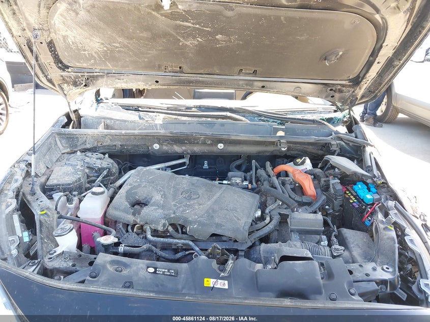 TOYOTA RAV4 HYBRID 2025 VIN 4T3LWRFV7SU186251
