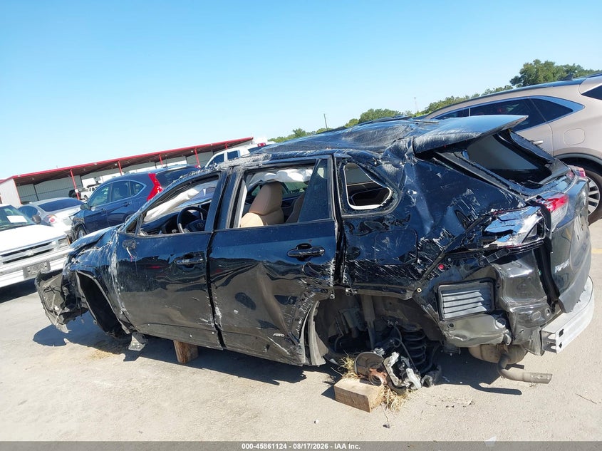 TOYOTA RAV4 HYBRID 2025 VIN 4T3LWRFV7SU186251
