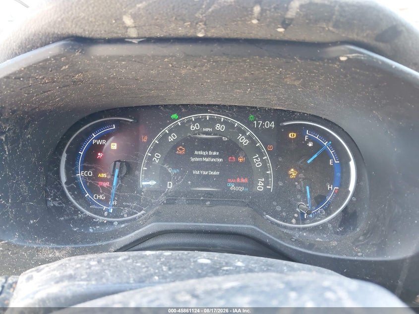 TOYOTA RAV4 HYBRID 2025 VIN 4T3LWRFV7SU186251