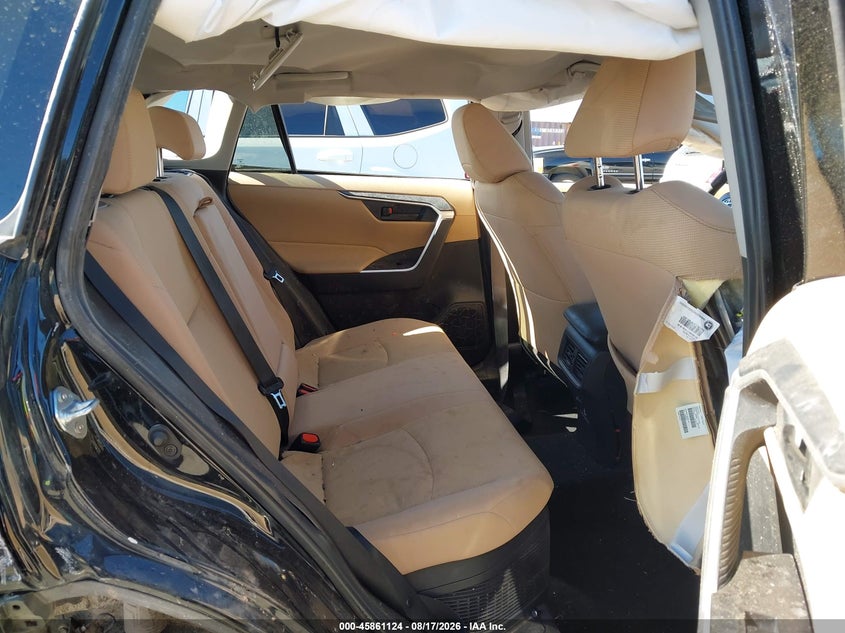 TOYOTA RAV4 HYBRID 2025 VIN 4T3LWRFV7SU186251