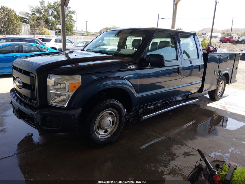 2015 FORD F-350 auction photo 2