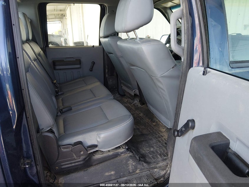 2015 FORD F-350 auction photo 8
