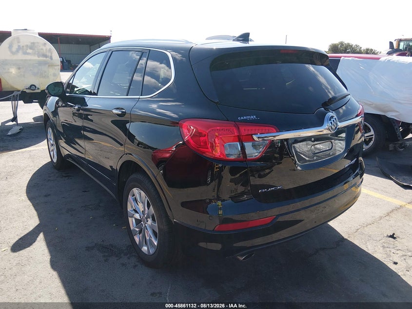 Vin: lrbfxdsa8hd111742, lot: 46360102, buick envision essence 20173