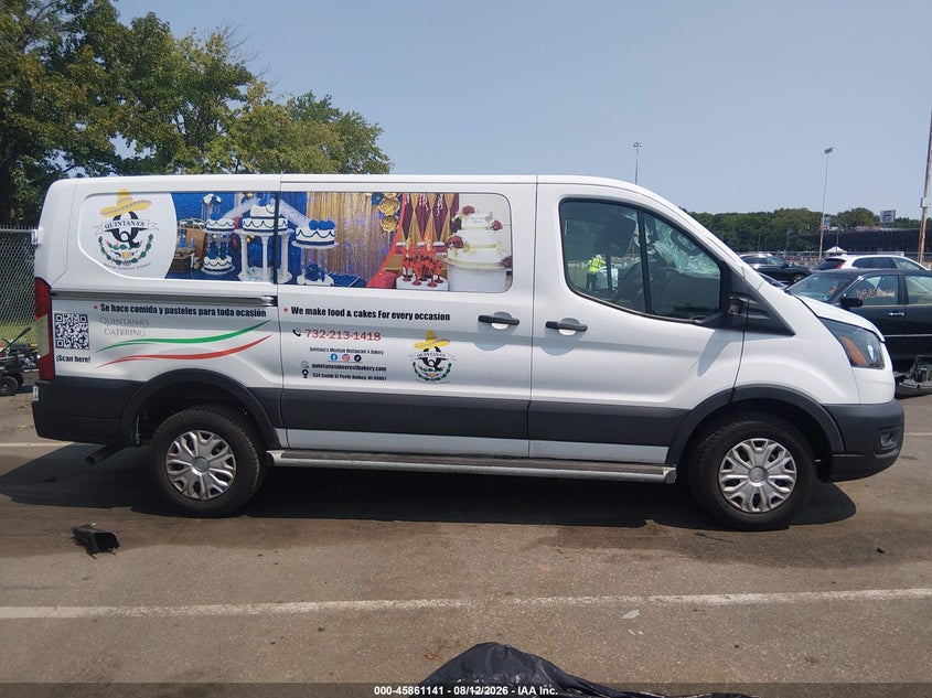 FORD TRANSIT-250 2024 VIN 1FTBR1Y88RKB03375